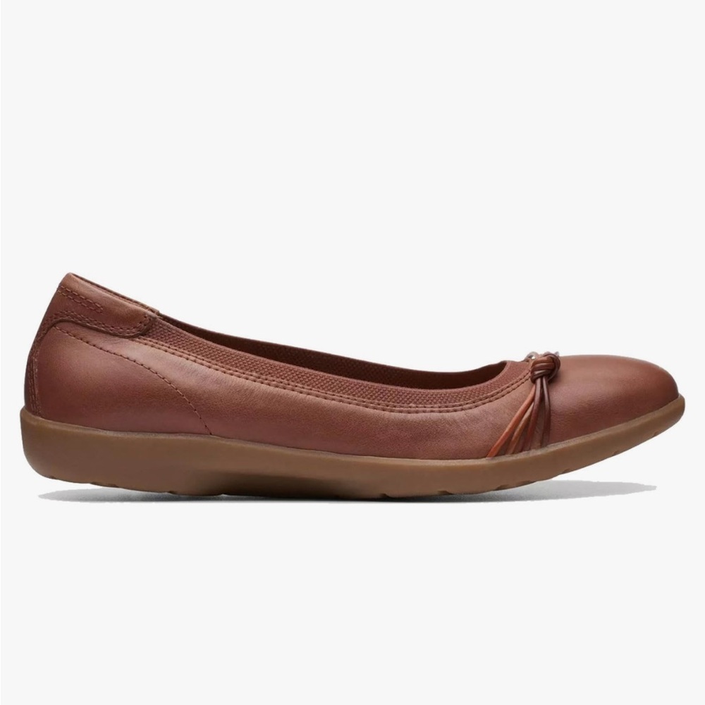 Clarks Womens Meadow Rae; Size 8